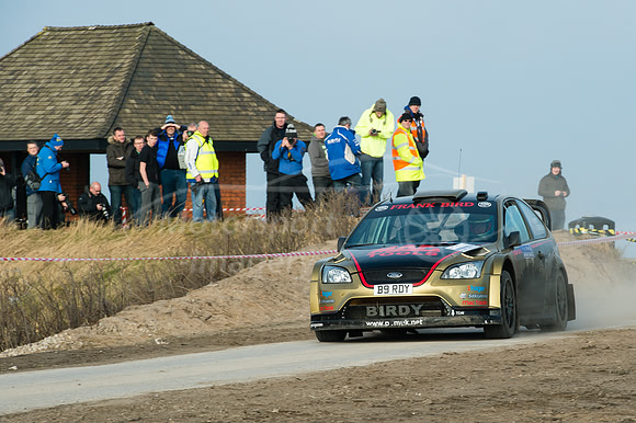 Paul Bird, Ford Focus WRC