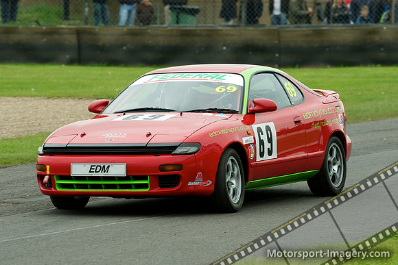 Eliot Dunmore, Toyota Celica