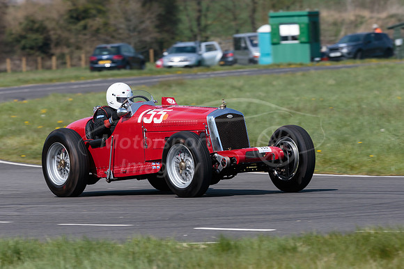 155 Andrew HADFIELD  WOLSELEY HORNET SPECIAL