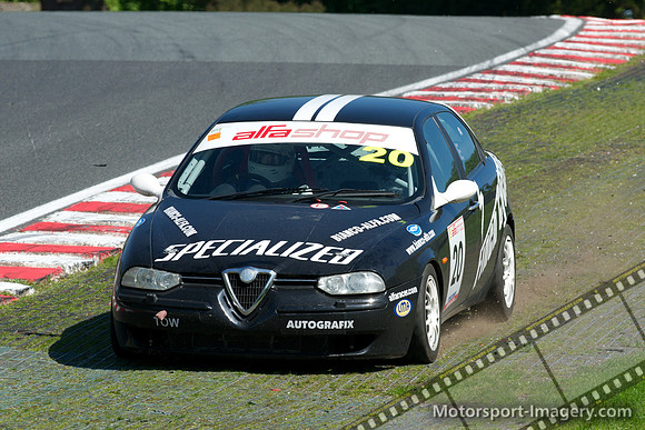 Paul Plant, Alfa 156