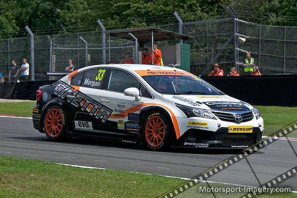 Adam Morgan, Toyota Avensis