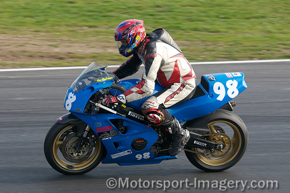 Rob Pragnell, Kawasaski 400ZXR