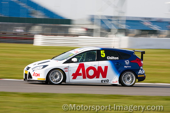 Tom Chilton - Ford Focus ST