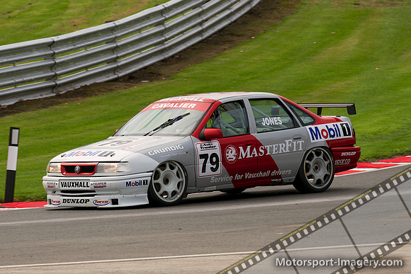 Mark Jones, Vauxhall Cavalier