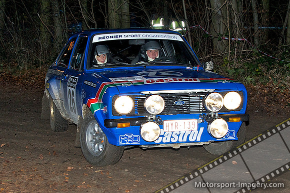 Pascal Regnier, Maryline Furnemont, Ford Escort RS MKII