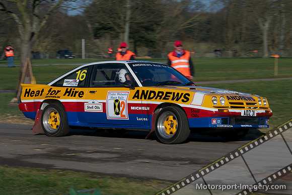 Russell Brookes, Opel Manta 400