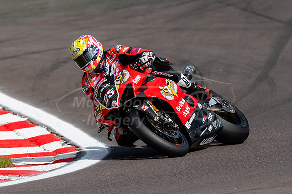25 Josh Brookes Ducati,