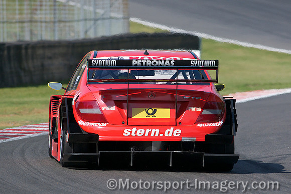 Renger Van Der Zande, AMG Mercedes