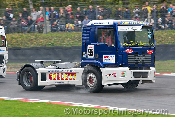 Richard Collett, MAN TGA
