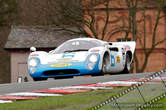 Leo Voyazides, Lola T70 Mk3B