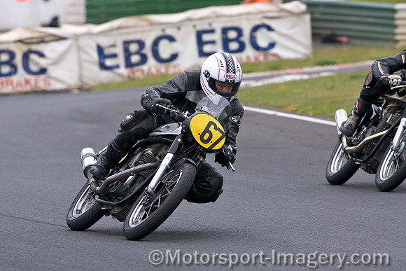Gordon Russell, Norton Manx 500