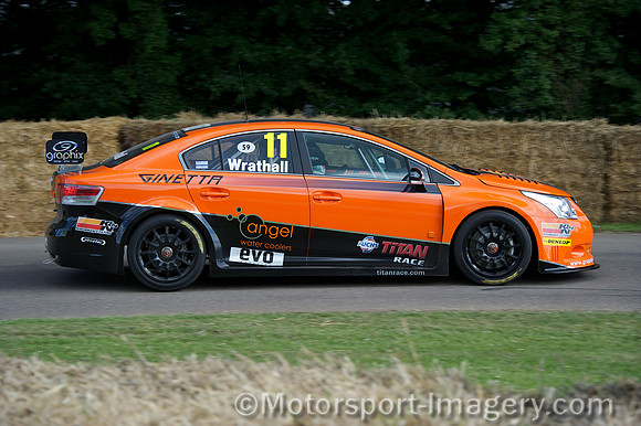 Toyota Avensis NGTC, Frank Wrathall