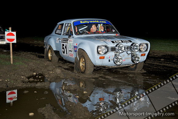Nick Jarvis, Alan Carfrae, Ford Escort Mk1