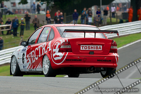 John Cleland, Vauxhall Vectra