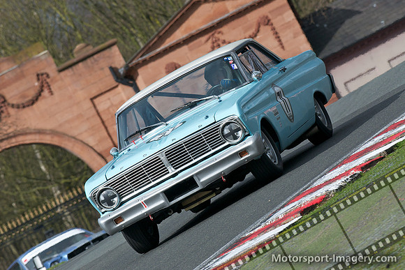 Rob Hall, Ben Hall, Ford Falcon