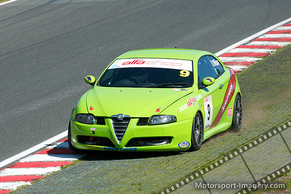Darelle Wilson, Alfa GT Diesel
