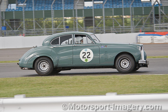 Jaguar MK7, Tom Harris,