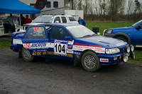 Dean Hickling, Geoff Moss, Ford Sierra Saphire RS