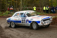 Phil Jobson, Ali Proctor, Ford Escort