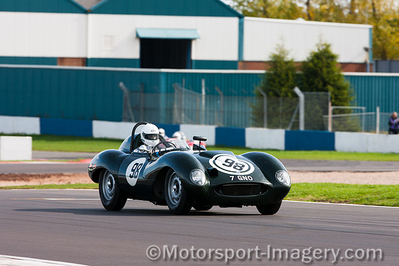 Oliver LLewellyn - Tojeiro Jaguar Sports