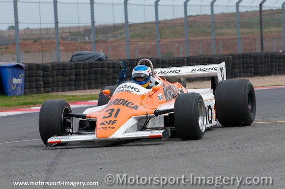 Robert Austin - Arrows A3