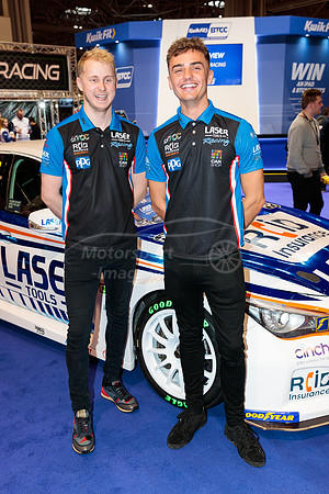 Ash Sutton and Aiden Moffat