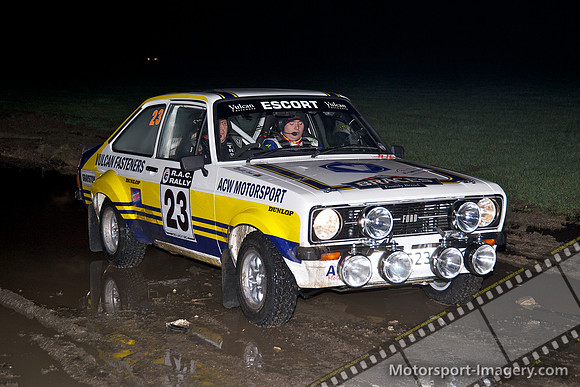 Nev Jones, Chris Davies, Escort RS
