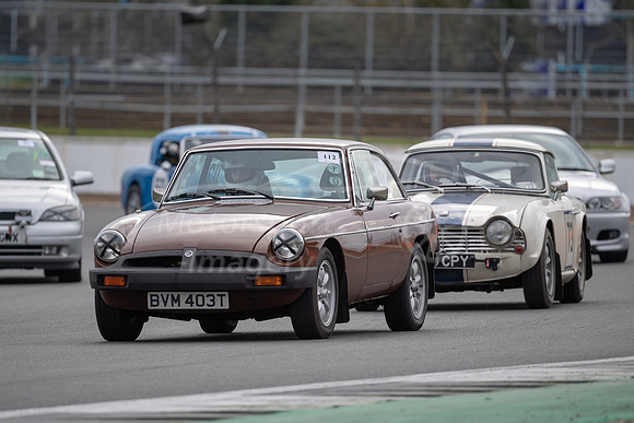 Hugh Chambers MGB