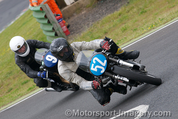 Robin Stokes, Norton Manx 40M 350