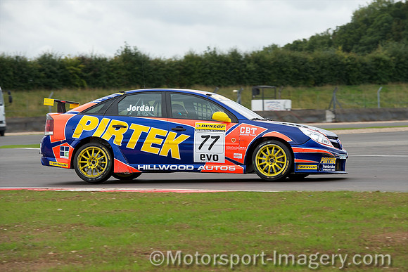 Andrew Jordan, NGTC Vauxhall Vectra