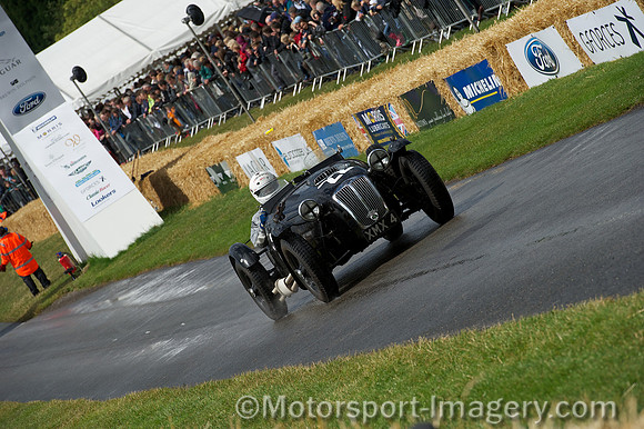 Alex Classic, Fraser Nash Le Mans Replica
