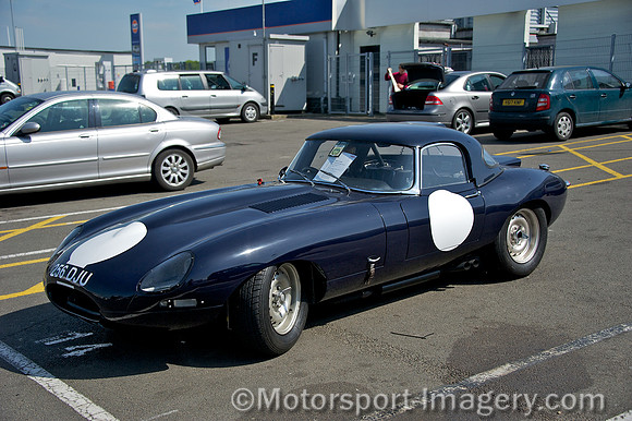 Jaguar E-Type, 256 DJU
