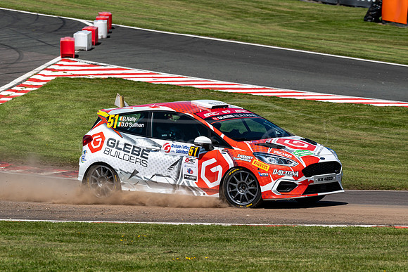 51, David Kelly, Dean O'Sullivan, Ford Fiesta Rally 4