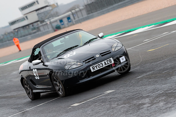 93 Miss Gillian CARR  MG TF
