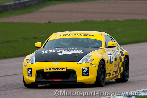 Jordan Tresson, Nissan 370Z