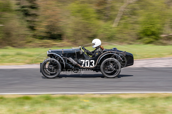 703 Richard Baxter, Austin 7 Ulster Replica