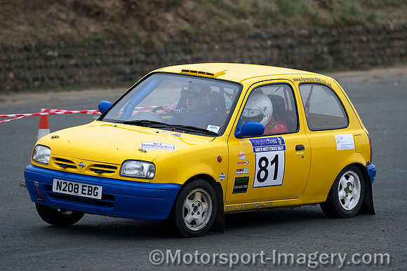 Simon Povey, Peter Jones, Nissan Micra