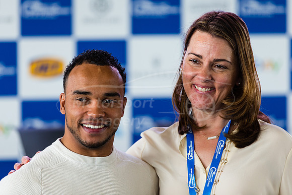 Nicolas Hamilton and Mary Wolfe