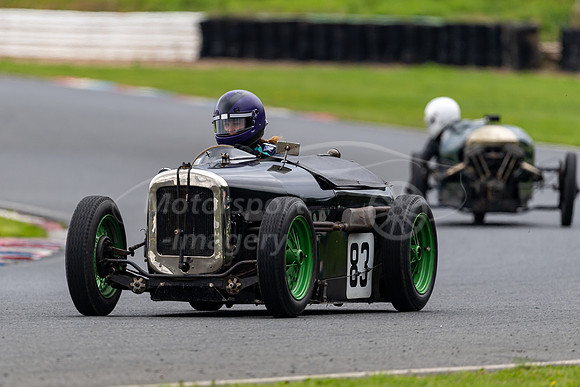 83 S.A.Blakeney-Edwards(Miss India WALKER) AUSTIN 7 SPECIAL