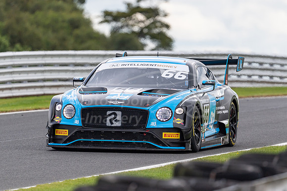 66  Nick Jones / Scott Malvern,  Team Parker Racing Bentley Continental GT3