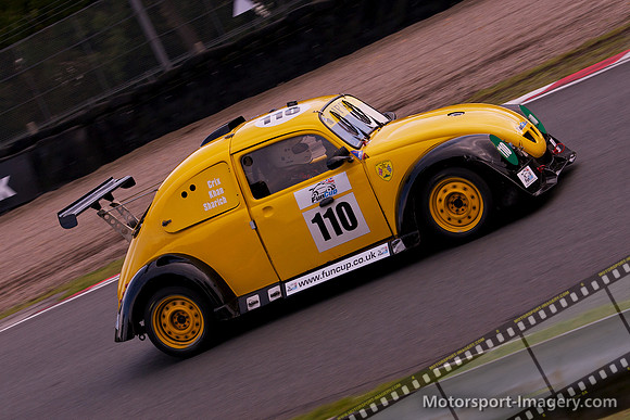 Car 110, Team JPR McDonalds