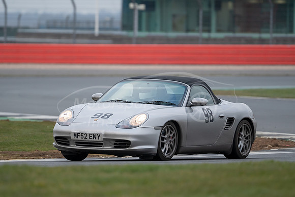 Chris HUDSON  PORSCHE BOXSTER