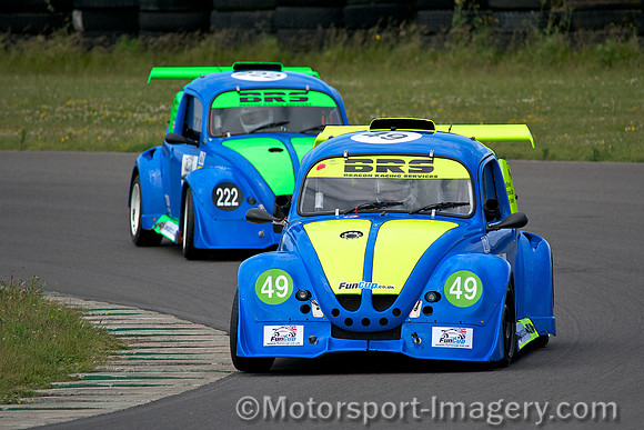 Alan Brown, Rory Brown, Jonathan Cobb, Beacon Racing
