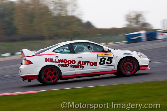 Ainge/Broad - Honda Integra DC5