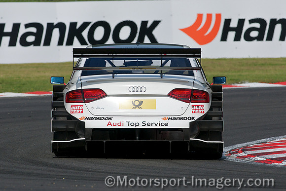 Timo Scheider, Audi