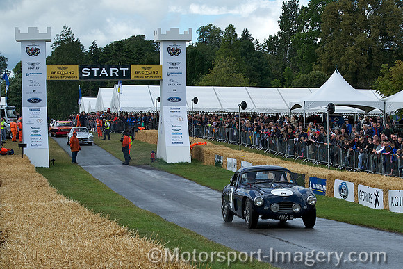 Charles Joice, Fraser Nash Le Mans Coupe