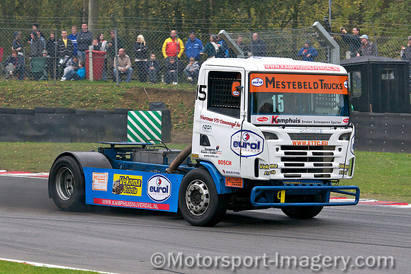 Henry Tijhuis, SCANIA 124