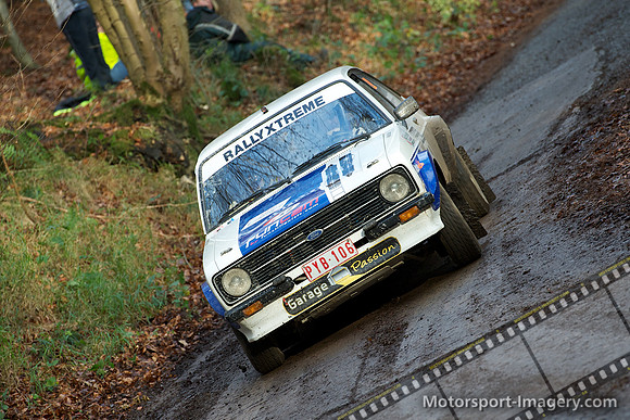 Christophe Jacob, Stephane Prevot, Ford Escort RS