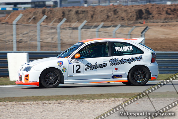 Ben Palmer, MG ZR 160
