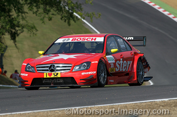 Renger Van Der Zande, AMG Mercedes